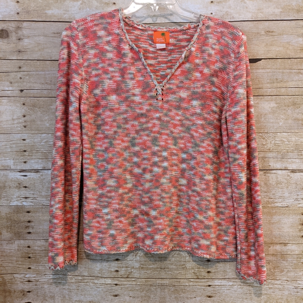 Hearts of Palm sweater